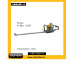INGCO Gasoline hedge trimmer 25.4cc GHT5265511