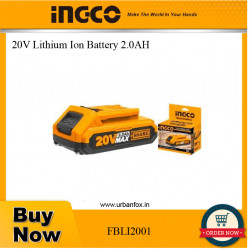 INGCO FBLI2001 Lithium-Ion battery pack 2.0AH