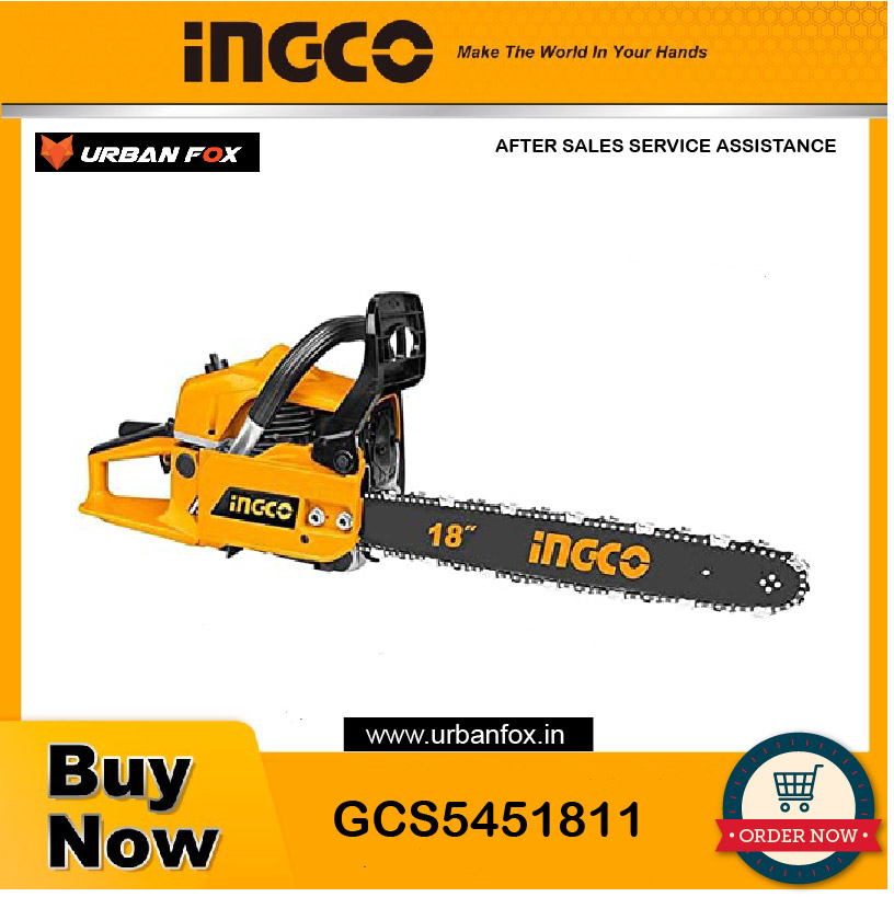 Gato！！！ BUY INGCO GCS5451811 Gasoline chain saw 18
