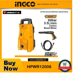 INGCO High Pressure Washer 1200 watt , HPWR12008