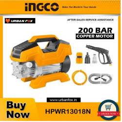 INGCO High Pressure Washer 200 Bar, 2000 watt , HPWR13018N.