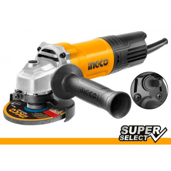 INGCO  ProfessionaL Angle Grinder 750W | 100mm.