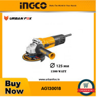 INGCO Angle Grinder AG130018 1300watt, 125mm. 