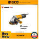 INGCO Angle Grinder AG130018 1300watt, 125mm. 