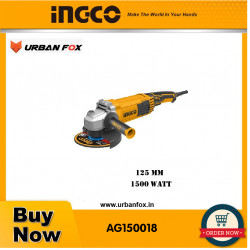 INGCO Angle Grinder AG150018 1500watt, 125mm. 