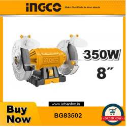 INGCO Bench Grinder BG83502 150mm (8") 350w