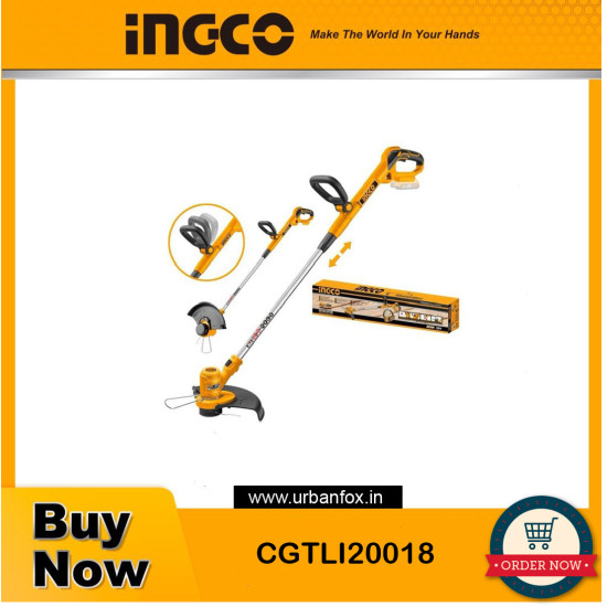 INGCO CGTLI20018 Lithium-ion grass trimmer 20V