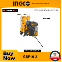 INGCO Gasoline floor saw GSF16-2, 13HP, 120kgs