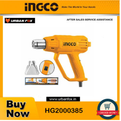 INGCO Heat Gun 2000 Watt Industrial HG2000385