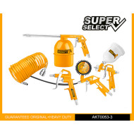 INGCO AKT0053-3 5Pc air tool set