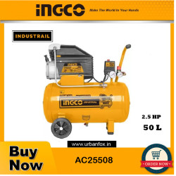 INGCO AC25508 50 litre Oil Type Air Compressor, 2.5HP  (Industrial)