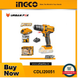 INGCO CDLI20028 Lithium ion cordless drill 20v