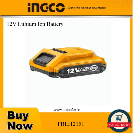 FBLI12151 12 v Lithium-Ion battery pack