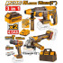 INGCO COSLI230520 Lithium-Ion cordless 3pcs combo kit