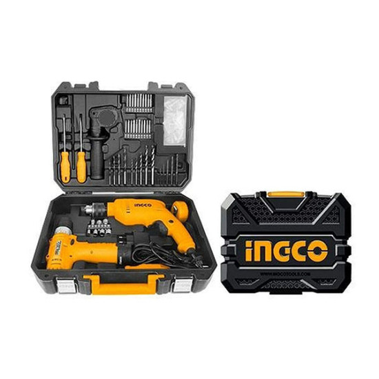 INGCO 108 Pcs tools set HKTHP11081 