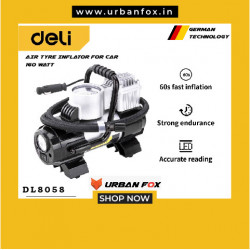 DELI DL8059 Air Compressor Pump 160W, For car /Bike