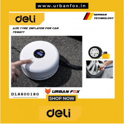 DELI DL880180B Auto air compressor for car & bike 75w,18L/min