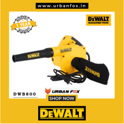 DEWALT DWB800-IN Corded Variable Speed Blower Used For Both Household & Industrial Purposes 800-Watt, 