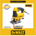 DEWALT DWE349 650Watt Variable Speed Jigsaw for cutting wood metal and plastic with 6 variable speed dial