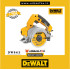 DEWALT DW862 1270 Watt 4-Inch Heavy Duty Wet Marble Cutter/Tile Cutter