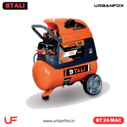 BTALI Oil Air Compressor  BT 24 MAC 24 Liter Tank Capacity - 2 H.P/ 1.5Kw