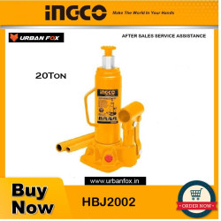 INGCO Hydraulic bottle jack 20 Ton HBJ2002  ,