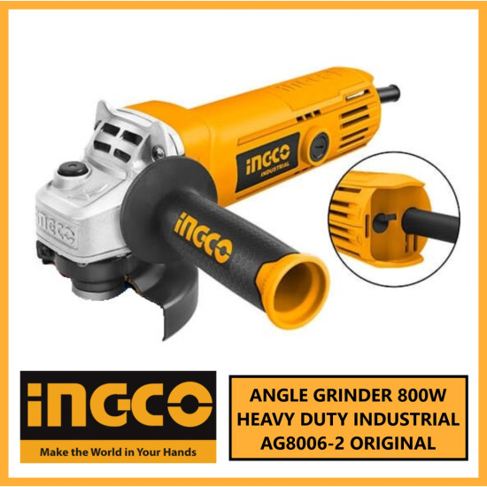 INGCO  ProfessionaL Angle Grinder 800W | 100mm.