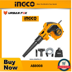 INGCO AB8008 Air blower 800w variable speed (with vaccum cleaner kit)
