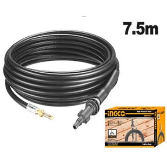 INGCO AHPH7511 Pipe Cleaning Hose 7.5m