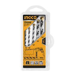 INGCO AKDB3055 5 Pcs Masonry Drill Bits Set