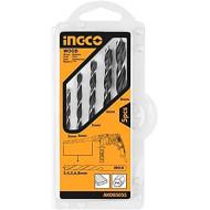 INGCO AKDB5055 5 Pcs Wood Drill Bits Set