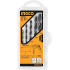 INGCO AKDB5055 5 Pcs Wood Drill Bits Set