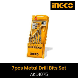 INGCO AKD1075 7 Pcs Metal Drill Bits Set