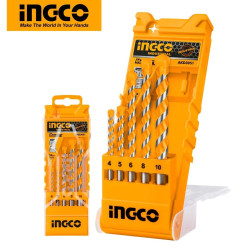 INGCO AKD3051 5 Pcs Masonry Drill Bit Set