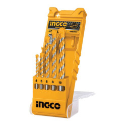 INGCO AKD5058  5 Pcs Wood Drill Bits Set