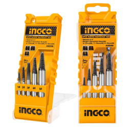 INGCO ASE008  5 Pcs Screw Extractor Set