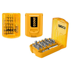 INGCO AKSD08301 30 Pcs Screwdriver Bits Set 