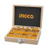 INGCO AKRT1211 12 Pcs Router Bits Set(8mm)