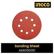 INGCO AKRS150051 Sanding Sheet For Random Orbital Sander 150mm