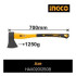 INGCO HAX02012508 Axe 120g