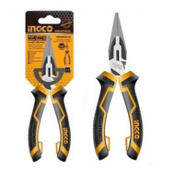 INGCO HHLNP28200 High Leverage Long Nose Pliers 8"/200mm