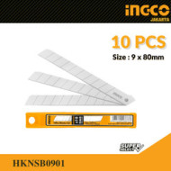 INGCO HKNSB0901 10 Pcs Blades Set