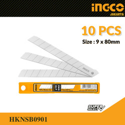 INGCO HKNSB0901 10 Pcs Blades Set