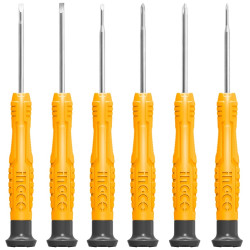INGCO HKSD0618 6Pcs precision screwdriver set
