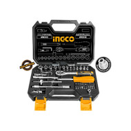 INGCO HKTS14451 45 Pcs 1/4" Socket Set