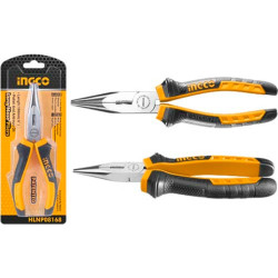 INGCO HLNP08168  Long Nose Pliers 6"/160mm