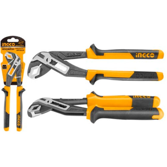INGCO HPP28258 Pump Pliers 10"/250mm INGCO HPP28258 Pump Pliers 10"/250mm