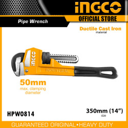 INGCO HPW0814 Pipe Wrench 14"