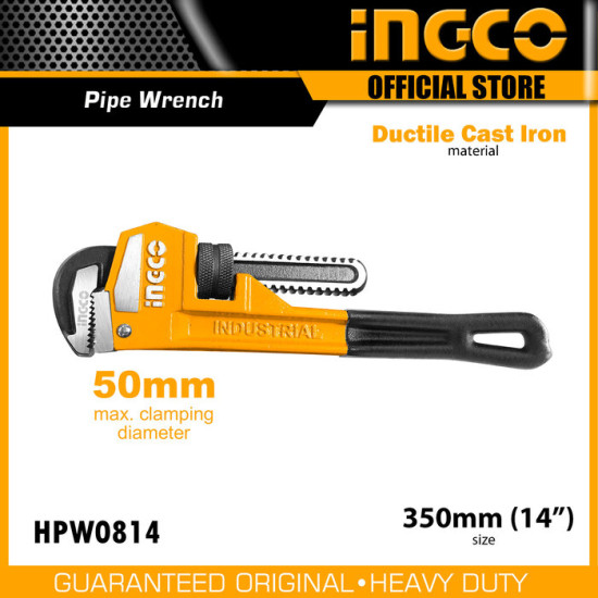 INGCO HPW0814 Pipe Wrench 14" INGCO HPW0814 Pipe Wrench 14"