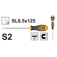INGCO HS686125 Slotted Screwdriver